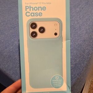 iPhone 17 Pro Max Blue Phone Case
